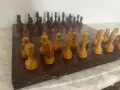 Шах с дървени фигури, снимка 2