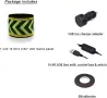 LED матричен панел Bluetooth APP Control USB 5V гъвкав LED екран превъртащ се текстов шаблон , снимка 7