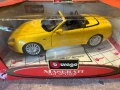 метален модел "MASERATI GT SPYDER"/1:18,Burago/, снимка 3
