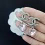 обеци от висококачествена стомана Gucci Louis Vuitton Christian Dior Yves Saint Laurent , снимка 10