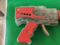 Стара играчка пистолет space age, снимка 8