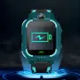 Детски смарт часовник с GPS и SOS бутон – разговори, камера и фенерче, пълна сигурност за твоето дет, снимка 10