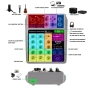Професионален аудио миксер BOMGE, 4-канален цифров USB Bluetooth Echo Delay ефект, вход 48V, снимка 7