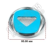 Емблема за Фиат 500 95 мм. Абарт Fiat Abarth и други модели, снимка 2
