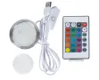 2 броя LED светлина с USB кабел + дистанционно , снимка 1
