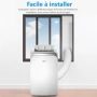 Преносим климатик мобилен MIDEA 12000 BTU,Гаранция и БЕЗПЛАТНА доставка до офис на ЕКОНТ, снимка 7
