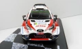 НОВА Метална количка Toyota Yaris WRC - Мащаб 1:43 , снимка 7