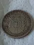 Сребърна монета 5 франка Франция 1870 година 32400, снимка 2