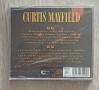 Curtis Mayfield ‎– The Masters Оригинален двоен диск-чисто нов,с целофана Издание 🇬🇧 1997г Стил:Ja, снимка 2