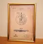 Декоративна рамка Патент на Rolex Calendar Timepiece, снимка 1
