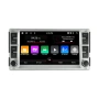 7 Android мултимедия за Hyundai Santa Fe (2006–2012) – Сива или черна, снимка 4