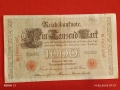 Две райхбанкноти 1 000 марки 1910г. 20 марки 1918г. Германия редки за КОЛЕКЦИЯ 14738, снимка 2