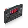 Bluetooth 5.0 аудио модул с усилвател 2x40W, FM радио, MP3, USB, TF карта, 5V-12V 10291, снимка 5