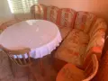 холна гарнитура кухненски ъгъл кухненска гарнитура разтяга се има и ракла, снимка 1