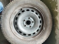 гуми с джанти за VW, снимка 2