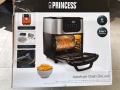 Уред за готвене с горещ въздух и фурна Princess DeLuxe AirFryer Oven 11L , снимка 6