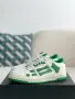 Amiri Skel Top Low Sneakers "White/Green" Унисекс👟Мъжки Маратонки👟Дамски Маратонки Код ch17, снимка 2
