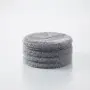 Резервна кръгла микрофибърна кърпа за робот за почистване на прозорци W15S, снимка 5