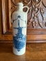 Холандско декоративно шише Delft Blue – ръчна изработка, отлично състояние, снимка 1