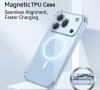 Honor 600pro кейс crystal clear Magsafe ударо-устойчив, снимка 5