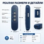 Нов преносим ултразвуков кучегон против агресивни кучета или за дресировка обучение самозащита, снимка 8