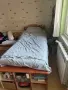 Единично легло с матрак , снимка 3