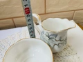 ROYAL ALBERT красив комплект от Англия от костен порцелан, снимка 11