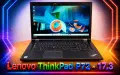 ThinkPad P72/Core i7-8850H/16GB RAM/256GB SSD NVME/NVidia Quadro P2000 4GB/17.3 FHD IPS WorkStation, снимка 1