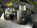 фотоапарат Nikon D3500 + обектив Nikon 18-140mm VR/+зарядно/+ калъф, снимка 9