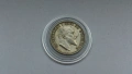 Сребърна монета от 50 стотинки 1910 година - без чертичката, снимка 4