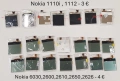 Дисплей за Nokia 7210,7250,6100,6610,2600,6220,6800,5201,3310,6600,1200,3510,8310,8210,6230,1110,611, снимка 14