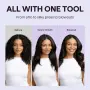 Термочетка Wavytalk Blowout Boost 38 мм Кръгла Четка с горещ въздух с дисплей, снимка 7