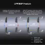 Нов GiGaPlus GP-GS0802P 10-Port Gigabit PoE+ Switch – 8 PoE порта + 2 Gigabit Uplink мрежов суитч , снимка 5