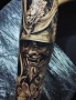 Предлагам татуировка на половин ръкав (half sleeve) само за 100 евро!, снимка 7