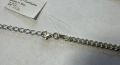 Сребърен синджир 11.16гр.49см., снимка 6