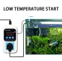 Дигитален термостат XK-W2001, температурен контролер -50°C до +110°C, LCD дисплей, 10A, снимка 2