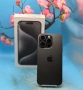 Apple iPhone 15 Pro, 256GB, 5G, Black Titanium  , снимка 3
