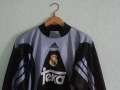 Real Madrid Casillas Adidas 1999/2000 оригинална тениска фланелка Реал Мадрид Касияс екип , снимка 3