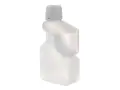 HDPE дозираща бутилка 250 мл с мерителна камера до 60 мл, снимка 1