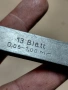 Соц Стари Измервателни Пластини В Милиметри. НОМЕР 949., снимка 3