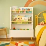 Рафт за книги и играчки за детска стая Relaxdays , снимка 2