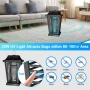 Electric Bug Zapper UV лампа против насекоми 20 W и 4500V, технологии за безопасност, светлина , снимка 3