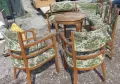 Винтидж гарнитура за салон диван кресло стол, снимка 1