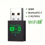 Безжичен адаптер Wifi 6 + Bluetooth 5.4, USB, 900Mbps, 2.4/5.8Ghz за лаптоп, компютър, снимка 4
