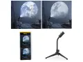 LED Проектор Mebus Луна и Земя Mebus 360° USB, снимка 1
