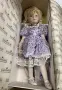 Порцеланова кукла Dianna Effner-Lavender, снимка 5