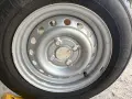 Чисто нова гума с джанта за ремарке 165/70R13, снимка 6