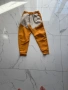 Оригинален Nike tech fleece отанжево и бежаво , размер S, снимка 2