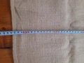 Стар ленен плат,лен #3, снимка 6