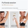 Нов уред Braun Silk Expert Pro 5 IPL Домашна Фотоепилация PL5052 Фотоепилатор Браун за жени косми, снимка 3